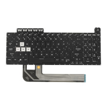 Laptop keyboard for Asus TUF Gaming FX506L, FX706L (numeric, backlight) Laptop keyboard for Asus TUF Gaming FX506L, FX706L (numeric, backlight)