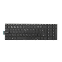 Laptop keyboard for Dell Inspiron 5547, 5552 (CZ)
