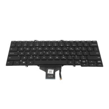 Laptop keyboard for Dell Latitude 5410, 7400, 7410 (backlight) Laptop keyboard for Dell Latitude 5410, 7400, 7410 (backlight)
