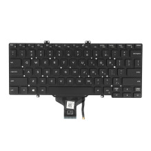 Laptop keyboard for Dell Latitude 5410, 7400, 7410 (backlight) Laptop keyboard for Dell Latitude 5410, 7400, 7410 (backlight)