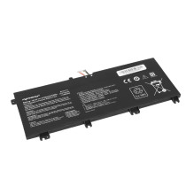 Movano battery for Asus ROG Strix GL503V, GL703V, FX705D (short cable)