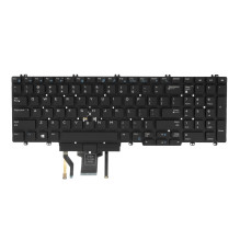 Laptop keyboard for Dell Precision 7540, 7730, 7740 (backlight) Laptop keyboard for Dell Precision 7540, 7730, 7740 (backlight)
