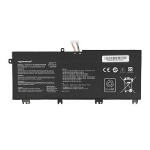 Movano battery for Asus ROG Strix GL503V, GL703V, FX705D (short cable)