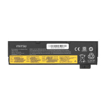 Mitsu battery for Lenovo ThinkPad T570 (2140mAh) Mitsu battery for Lenovo ThinkPad T570 (2140mAh)