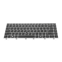 Laptop keyboard for HP 745, 840 (G5 G6) - backlight, trackpoint Laptop keyboard for HP 745, 840 (G5 G6) - backlight, trackpoint