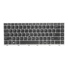 Laptop keyboard for HP 745, 840 (G5 G6) - backlight, trackpoint Laptop keyboard for HP 745, 840 (G5 G6) - backlight, trackpoint