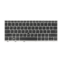 Laptop keyboard for HP EliteBook 730, 735, 830 G5 G6 (backlight, trackpoint) Laptop keyboard for HP EliteBook 730, 735, 830 G5 G6 (backlight, trackpoint)