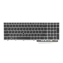 Laptop keyboard for HP EliteBook 755, 850 G5, 755, 850 G6 (backlight, trackpoint) Laptop keyboard for HP EliteBook 755, 850 G5, 755, 850 G6 (backlight, trackpoint)