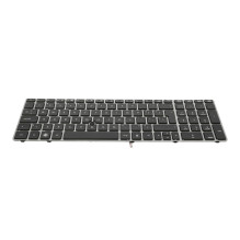 Laptop keyboard for HP EliteBook 8560P, 8570P silver (trackpoint) Laptop keyboard for HP EliteBook 8560P, 8570P silver (trackpoint)