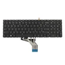 Laptop keyboard for HP 250 G7, 255 G7, 15-DA, 15-DB (backlight) Laptop keyboard for HP 250 G7, 255 G7, 15-DA, 15-DB (backlight)
