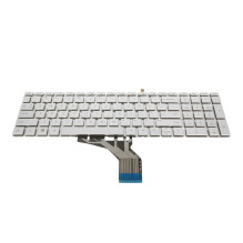 Laptop keyboard for HP 250 G7, 255 G7, 15-DA, 15-DB - silver (backlight) Laptop keyboard for HP 250 G7, 255 G7, 15-DA, 15-DB - silver (backlight)