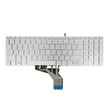Laptop keyboard for HP 250 G7, 255 G7, 15-DA, 15-DB - silver (backlight) Laptop keyboard for HP 250 G7, 255 G7, 15-DA, 15-DB - silver (backlight)