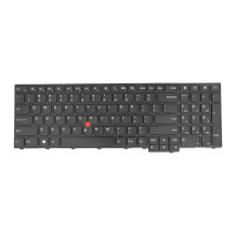 Laptop keyboard for Lenovo ThinkPad E531, E540, L540 (trackpoint)