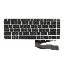 Laptop keyboard for HP EliteBook 840, 850 G1 G2 (backlight)