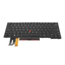 Laptop keyboard for Lenovo ThinkPad T480S T490 T495 (backlight, trackpoint) Laptop keyboard for Lenovo ThinkPad T480S T490 T495 (backlight, trackpoint)