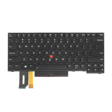 Laptop keyboard for Lenovo ThinkPad T480S T490 T495 (backlight, trackpoint) Laptop keyboard for Lenovo ThinkPad T480S T490 T495 (backlight, trackpoint)