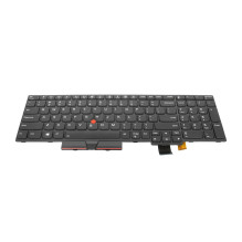 Laptop keyboard for Lenovo ThinkPad T570, T580 (backlight, trackpoint) Laptop keyboard for Lenovo ThinkPad T570, T580 (backlight, trackpoint)