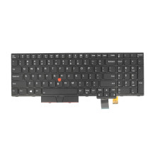 Laptop keyboard for Lenovo ThinkPad T570, T580 (backlight, trackpoint) Laptop keyboard for Lenovo ThinkPad T570, T580 (backlight, trackpoint)