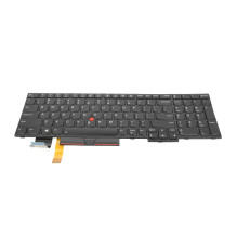 Laptop keyboard for Lenovo ThinkPad E590, L580 (backlight, trackpoint) Laptop keyboard for Lenovo ThinkPad E590, L580 (backlight, trackpoint)