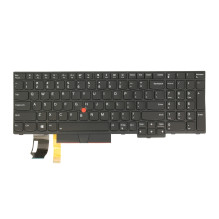 Laptop keyboard for Lenovo ThinkPad E590, L580 (backlight, trackpoint) Laptop keyboard for Lenovo ThinkPad E590, L580 (backlight, trackpoint)