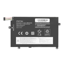 Mitsu battery for Lenovo ThinkPad E470, E475 Mitsu battery for Lenovo ThinkPad E470, E475
