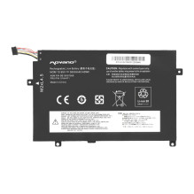 Movano battery for Lenovo ThinkPad E470, E475 Movano battery for Lenovo ThinkPad E470, E475