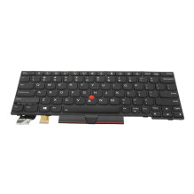 Laptop keyboard for Lenovo ThinkPad A285, X280, X390 (backlight, trackpoint)