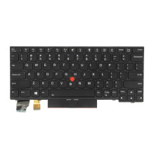 Laptop keyboard for Lenovo ThinkPad A285, X280, X390 (backlight, trackpoint)