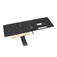 Laptop keyboard for Lenovo Legion Y520-15IKBN - white (backlight) Laptop keyboard for Lenovo Legion Y520-15IKBN - white (backlight)