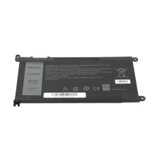 Mitsu battery for Dell Vostro 14 (5468), Inspiron 15 (5568) - 3100mAh