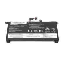 Movano battery for Lenovo ThinkPad T570, T580, P51s, P52s - internal