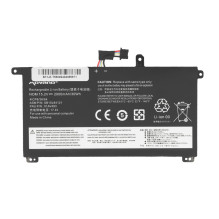 Movano battery for Lenovo ThinkPad T570, T580, P51s, P52s - internal