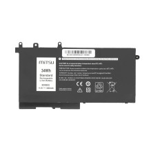 Mitsu battery for Dell Latitude E5280, E5480, E5580