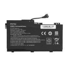Mitsu battery for HP ZBook 17 G3