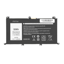Mitsu battery for Dell Inspiron 15 (7557), 15 (7559) - 4400mAh Mitsu battery for Dell Inspiron 15 (7557), 15 (7559) - 4400mAh