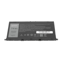 Movano battery for Dell Inspiron 15 (7557), 15 (7559) - 6600mAh Movano battery for Dell Inspiron 15 (7557), 15 (7559) - 6600mAh