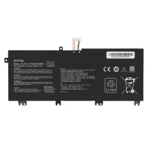 Mitsu battery for Asus ROG Strix GL503V, GL703V, FX705D (short cable)
