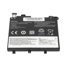 Mitsu battery for Lenovo E41-50, V130-14IGM Mitsu battery for Lenovo E41-50, V130-14IGM