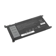 Mitsu battery for Dell Vostro 14 (5468), Inspiron 15 (5568) - 3400mAh