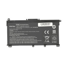 Mitsu batteryx for HP 14-BP, Pavilion 14 15