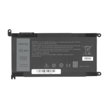 Mitsu battery for Dell Vostro 14 (5468), Inspiron 15 (5568) - 3400mAh