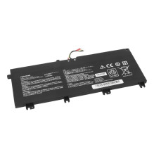 Movano battery for Asus TUF Gaming FX705D, FX705G, PX705G (long cable)