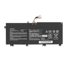 Movano battery for Asus TUF Gaming FX705D, FX705G, PX705G (long cable)