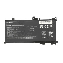 Mitsu battery for HP Omen 15, Pavilion 15 - 11.55V