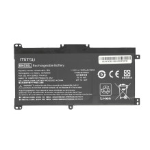Mitsu battery for HP Pavilion X360 14-BA
