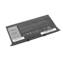 Mitsu battery for Dell Inspiron 15 (7557), 15 (7559) - 6300mAh