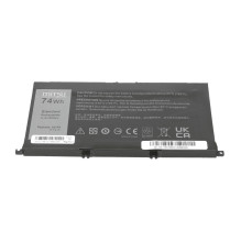 Mitsu battery for Dell Inspiron 15 (7557), 15 (7559) - 6300mAh