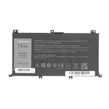 Mitsu battery for Dell Inspiron 15 (7557), 15 (7559) - 6300mAh
