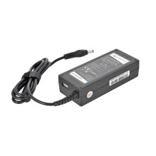 Movano charger 19v 3.42a (5.5x2.5) 65W with USB port - Asus, Toshiba, Lenovo, MSI, etc.