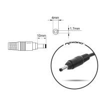 Mitsu charger 19.5v 2.05a (4.0x1.7) 40W for HP, Compaq, Toshiba